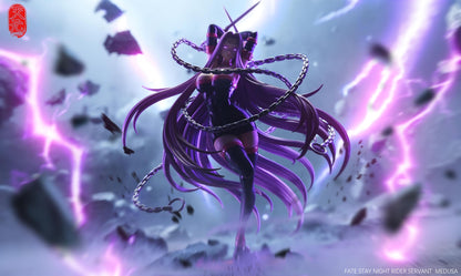 Fate/stay night TY Studio Rider Resin Statue