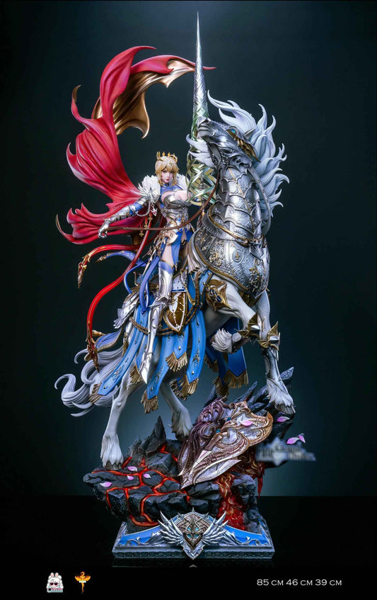 Fate/stay night UMM Studio Artoria Pendragon Saber Resin Statue