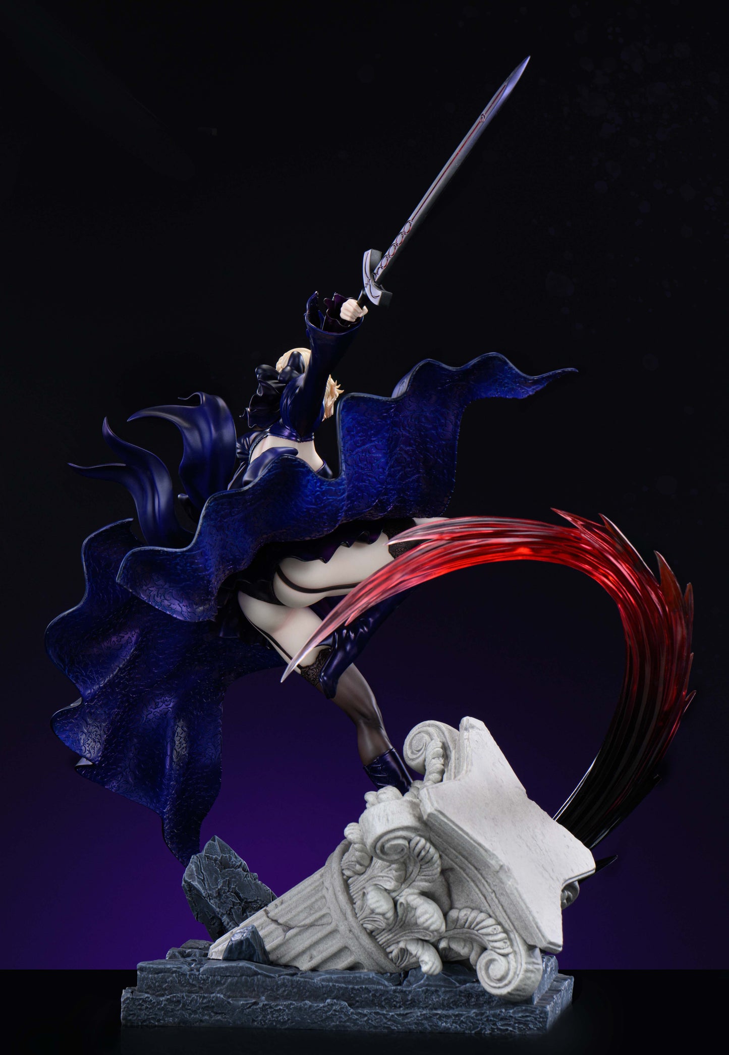 Fate/stay night Xpic Studio Saber Artoria Pendragon 1/4 Resin Statue