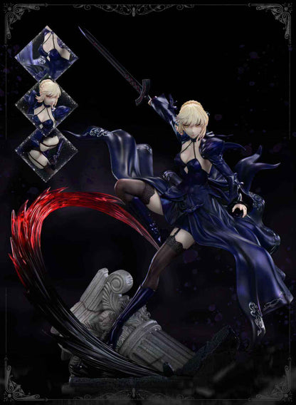 Fate/stay night Xpic Studio Saber Artoria Pendragon 1/4 Resin Statue