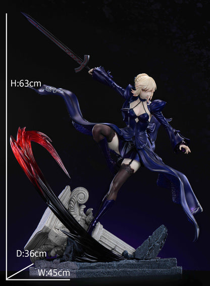 Fate/stay night Xpic Studio Saber Artoria Pendragon 1/4 Resin Statue