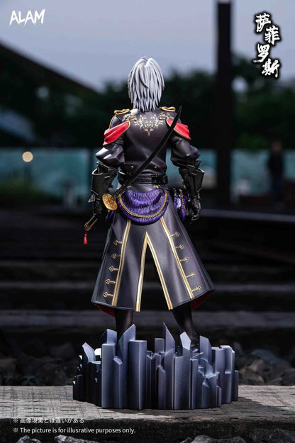 Final Fantasy Alam Studio Young Sephiroth Resin Statue