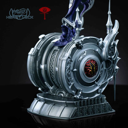 Final Fantasy Craving Eyes & Heart Lock Studio Azure Dragoon Estinien Resin Statue
