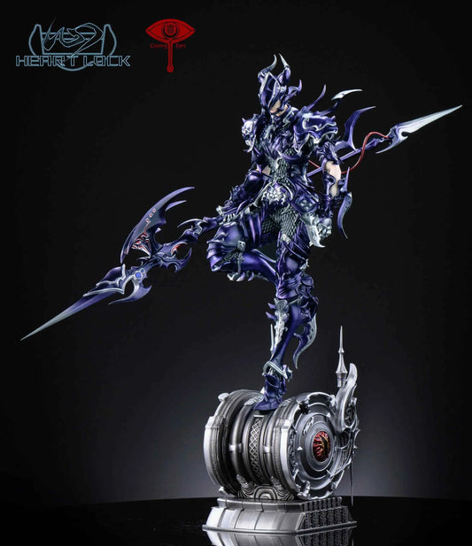 Final Fantasy Craving Eyes & Heart Lock Studio Azure Dragoon Estinien Resin Statue