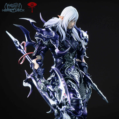 Final Fantasy Craving Eyes & Heart Lock Studio Azure Dragoon Estinien Resin Statue