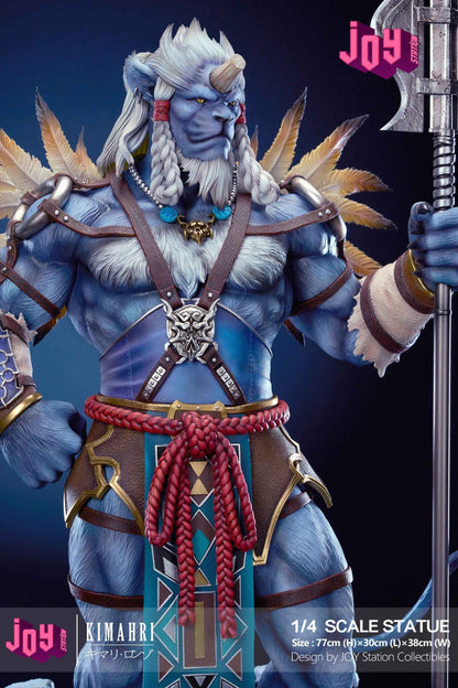Final Fantasy Joy Station Studio FFX Kimahri Resin Statue