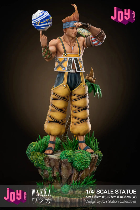 Final Fantasy Joy Station Studio FFX Wakka Resin Statue