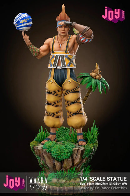 Final Fantasy Joy Station Studio FFX Wakka Resin Statue