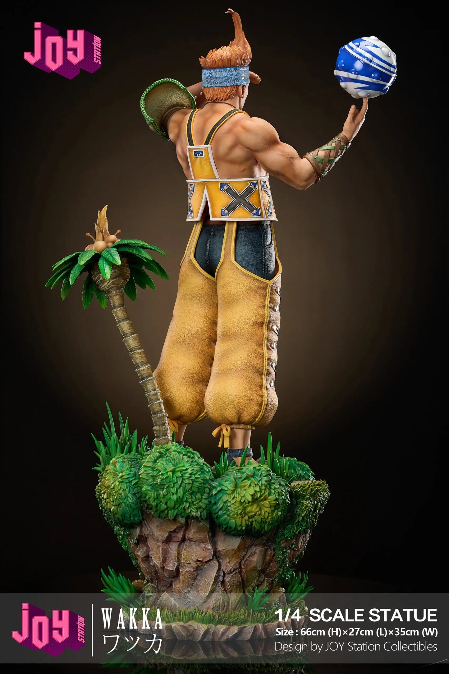Final Fantasy Joy Station Studio FFX Wakka Resin Statue