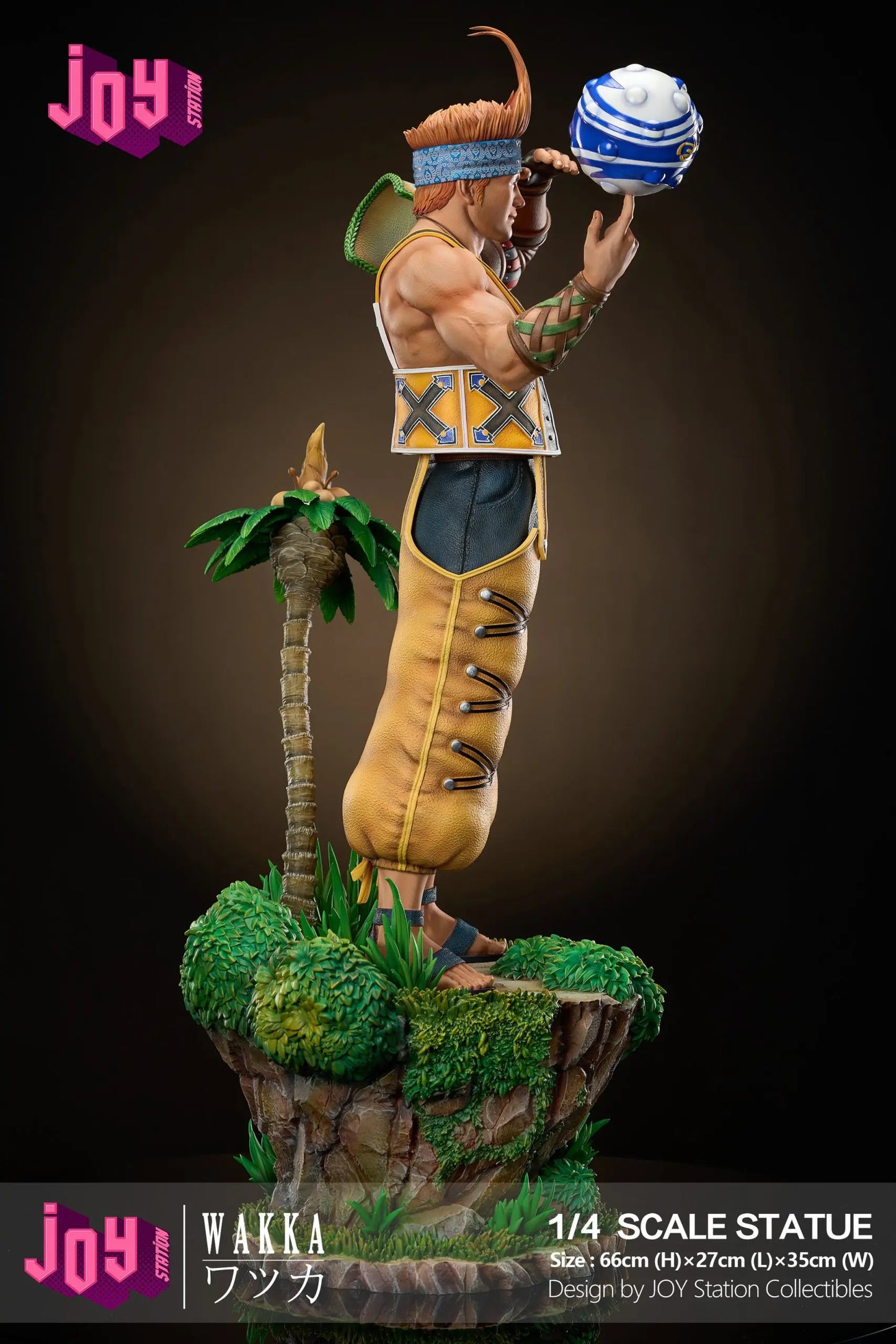 Final Fantasy Joy Station Studio FFX Wakka Resin Statue
