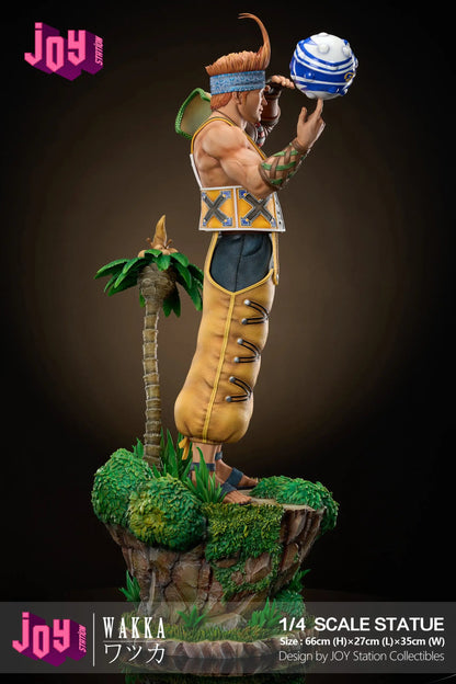 Final Fantasy Joy Station Studio FFX Wakka Resin Statue