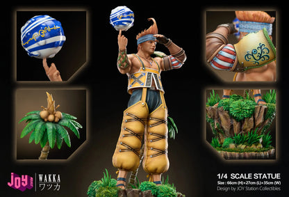 Final Fantasy Joy Station Studio FFX Wakka Resin Statue