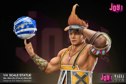 Final Fantasy Joy Station Studio FFX Wakka Resin Statue