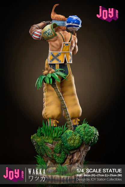 Final Fantasy Joy Station Studio FFX Wakka Resin Statue