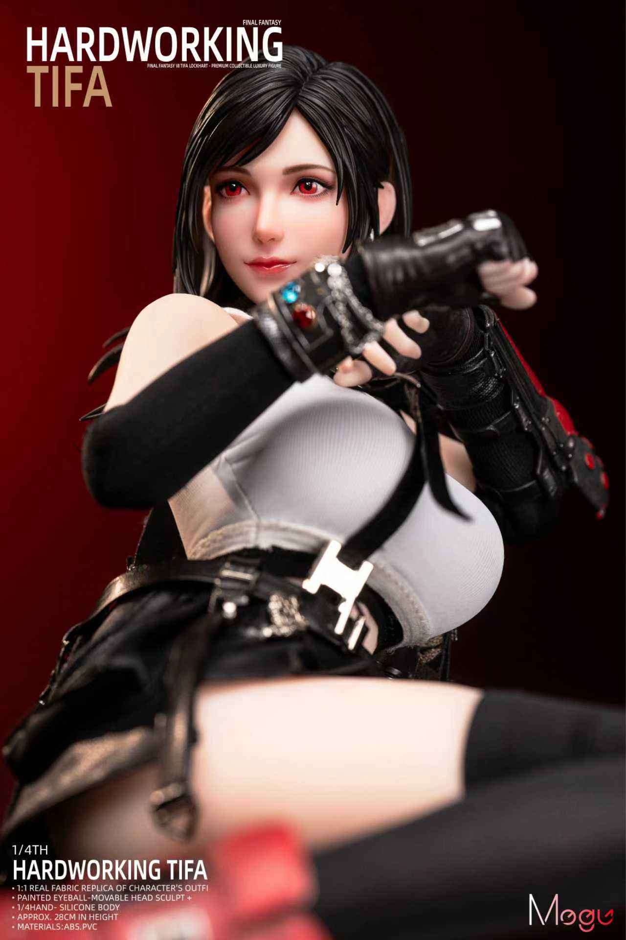 Final Fantasy MoGu Studio Tifa Lockhart 1/4 Action Figure (3rd party)