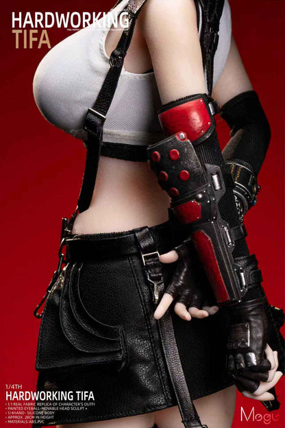 Final Fantasy MoGu Studio Tifa Lockhart 1/4 Action Figure (3rd party)