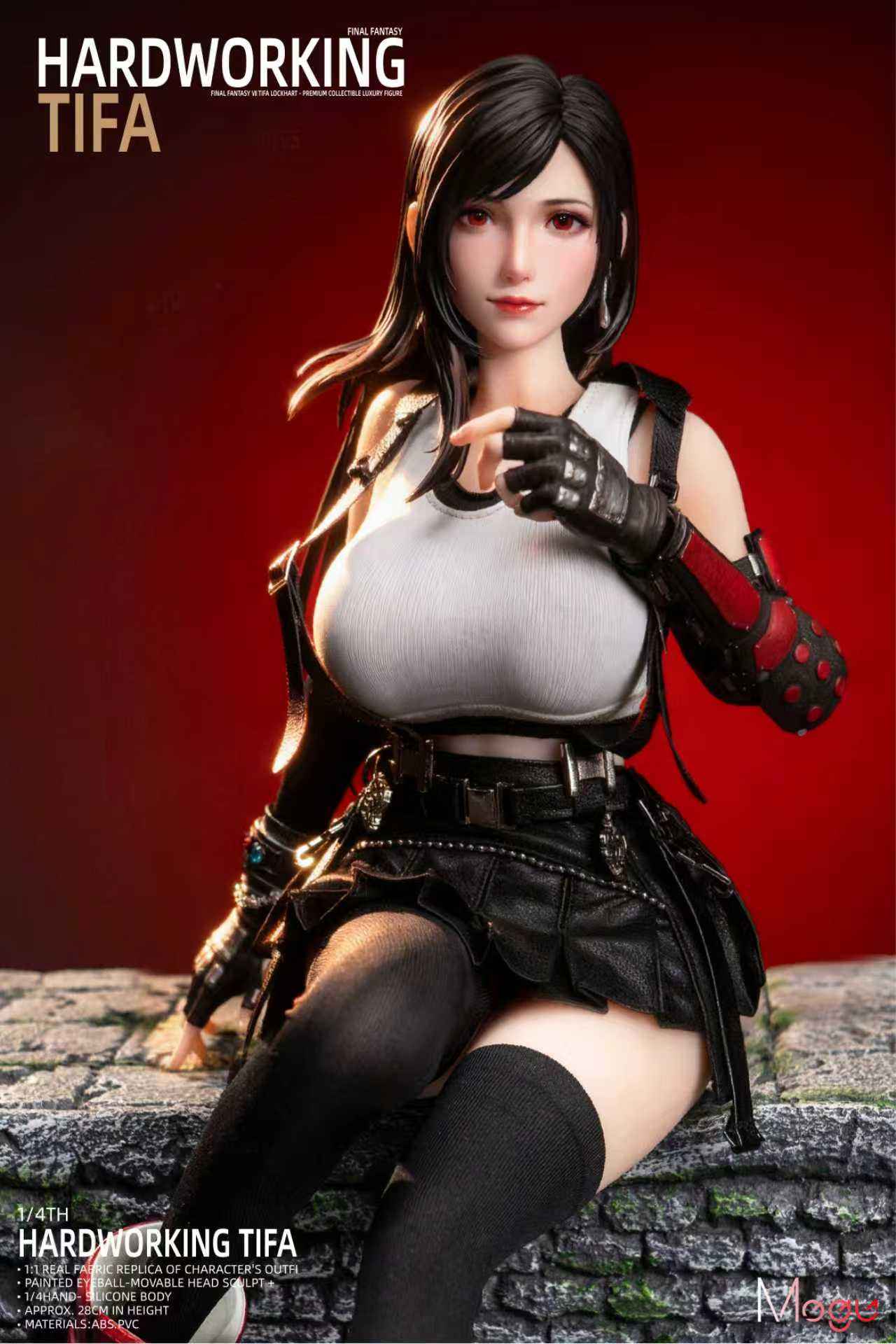 Final Fantasy MoGu Studio Tifa Lockhart 1/4 Action Figure (3rd party)