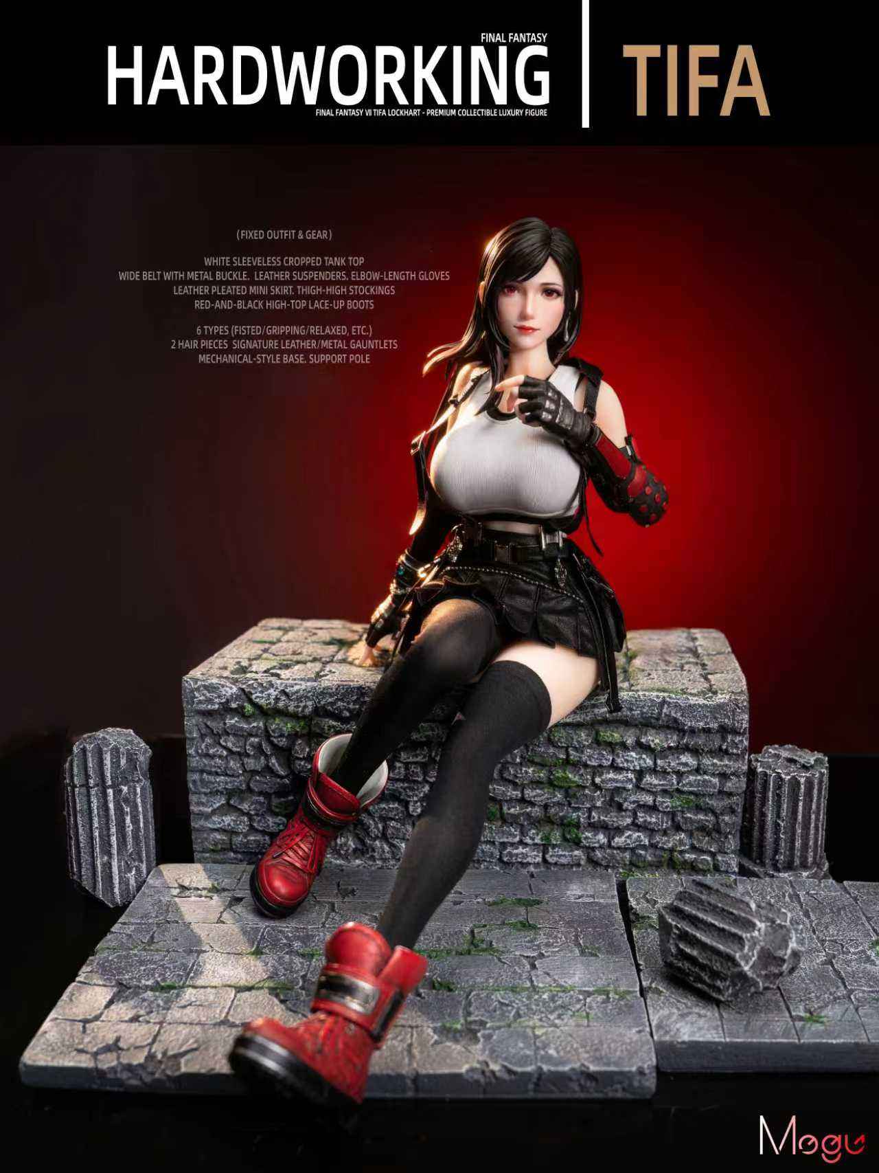 Final Fantasy MoGu Studio Tifa Lockhart 1/4 Action Figure (3rd party)