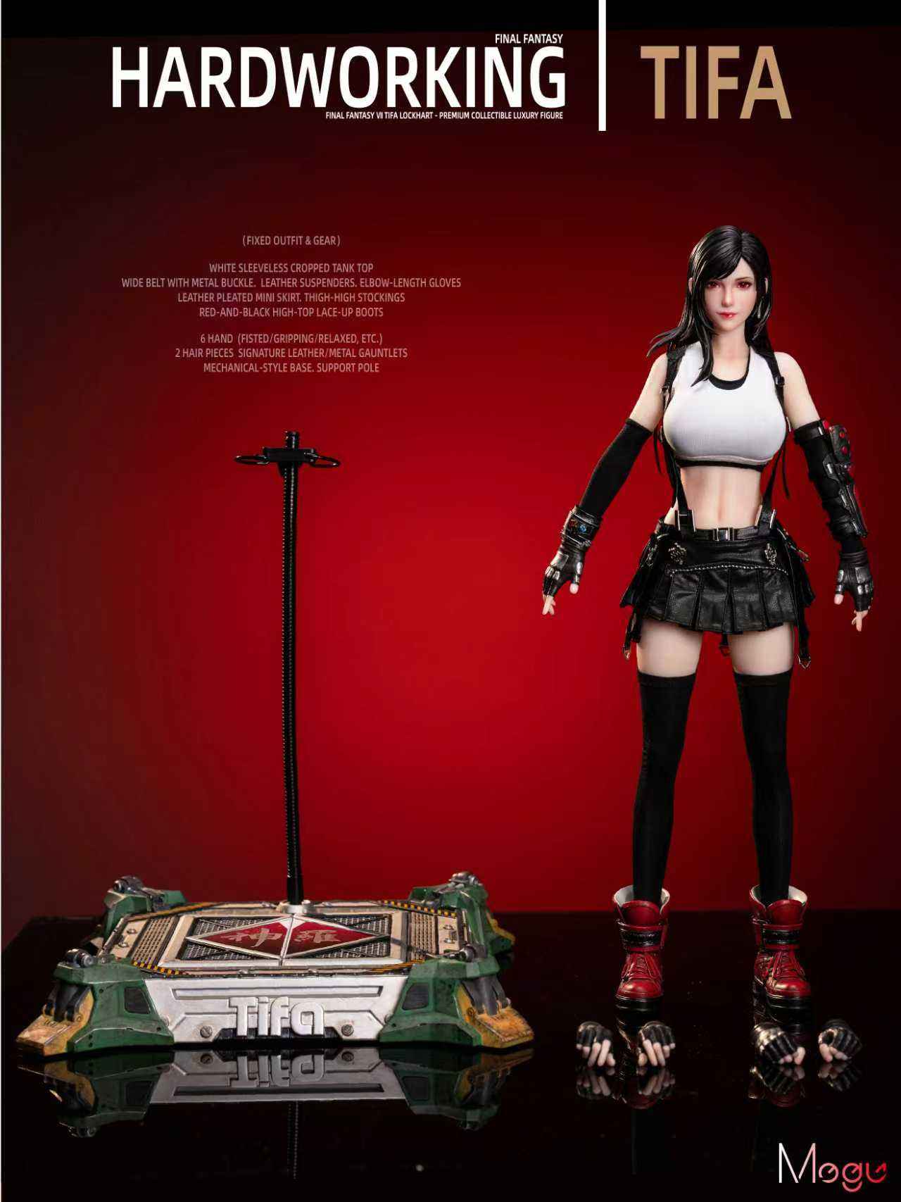 Final Fantasy MoGu Studio Tifa Lockhart 1/4 Action Figure (3rd party)