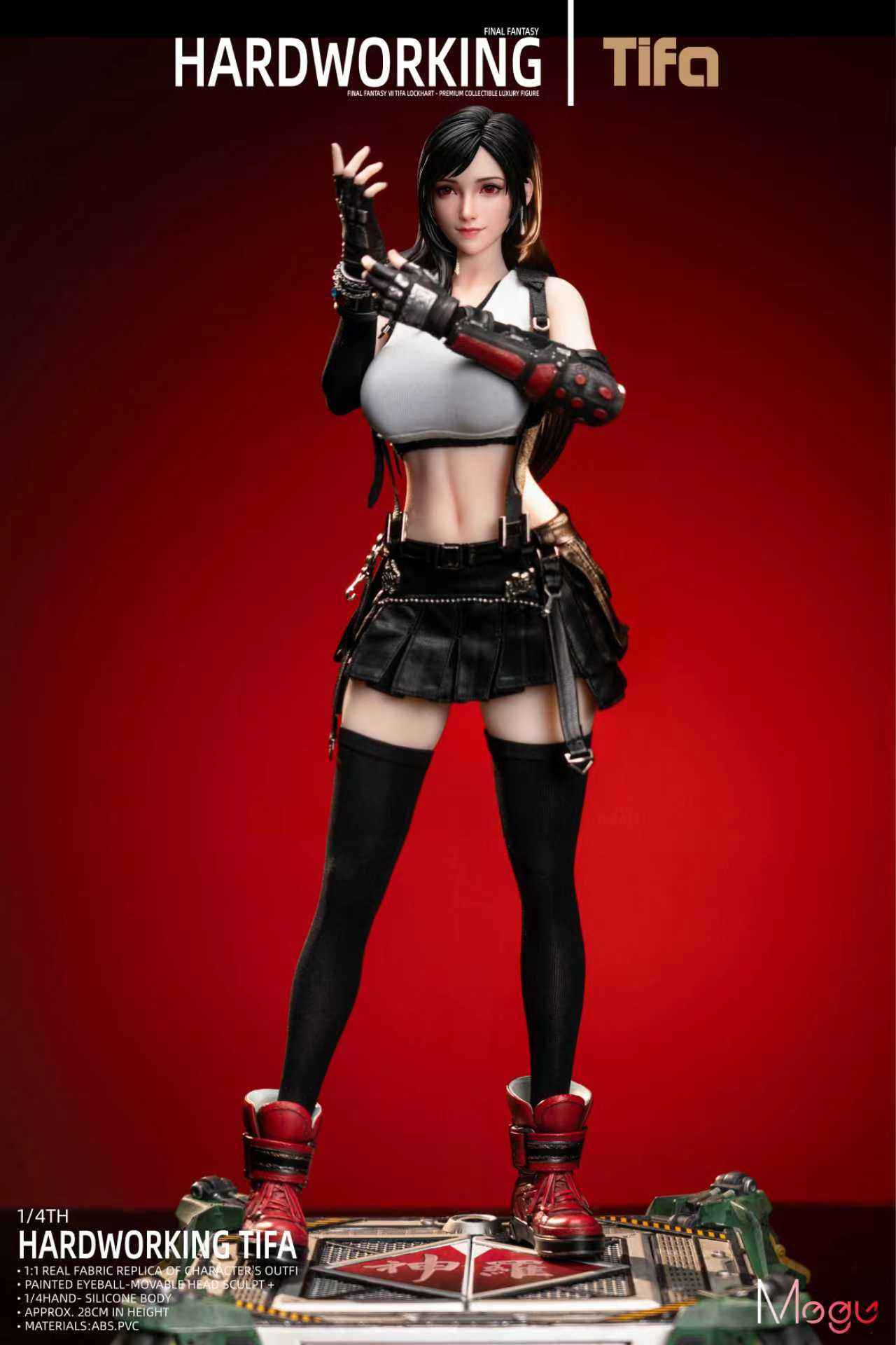 Final Fantasy MoGu Studio Tifa Lockhart 1/4 Action Figure (3rd party)