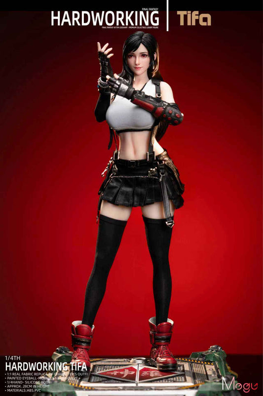 Final Fantasy MoGu Studio Tifa Lockhart 1/4 Action Figure (3rd party)