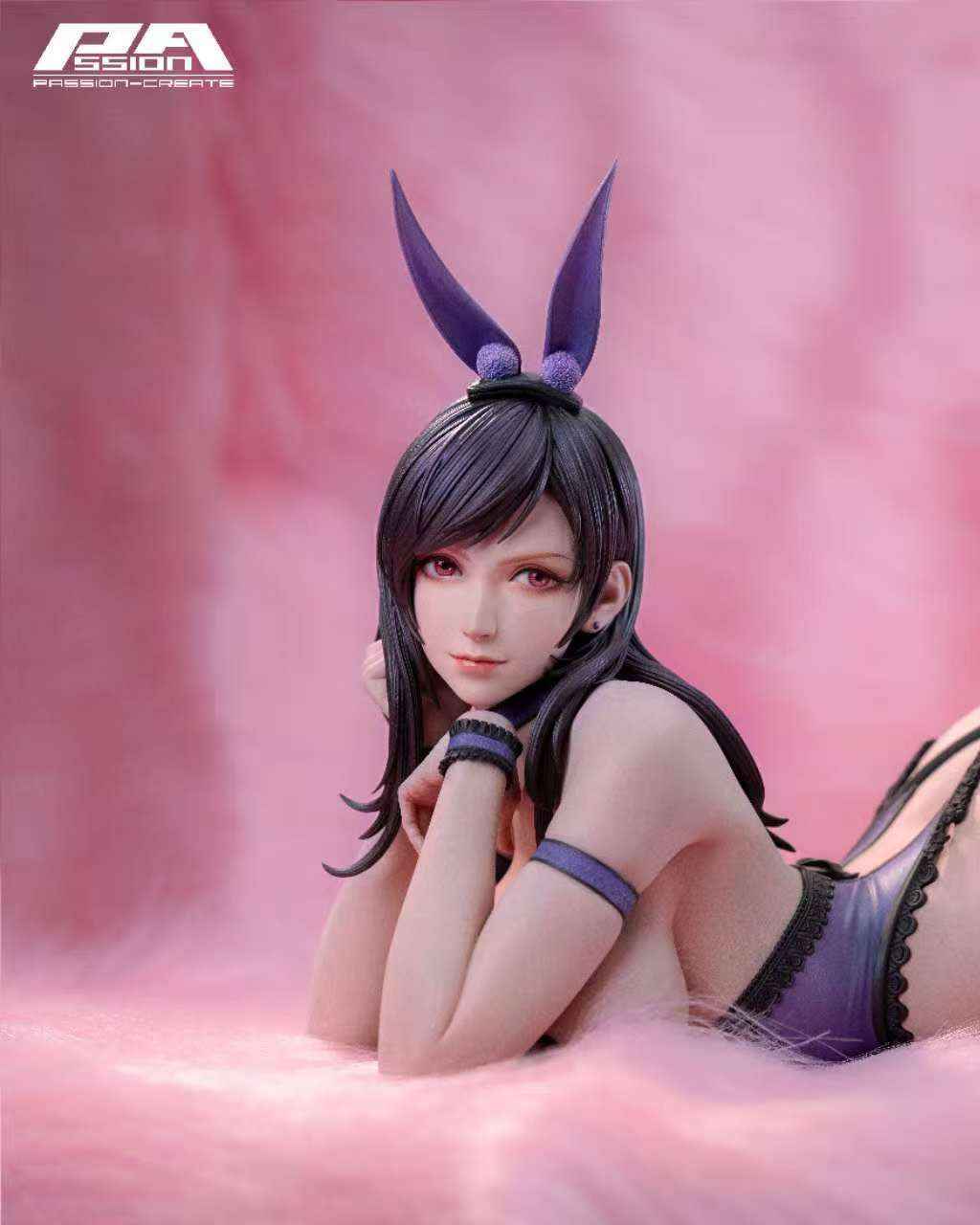 Final Fantasy PA Create Studio Tifa Lockhart 1/4 Resin Statue