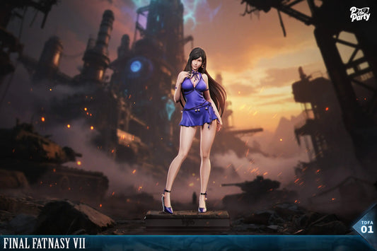 Final Fantasy Pinkparty Studio Tifa Lockhart Resin Statue