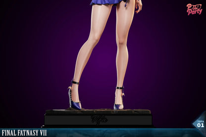 Final Fantasy Pinkparty Studio Tifa Lockhart Resin Statue
