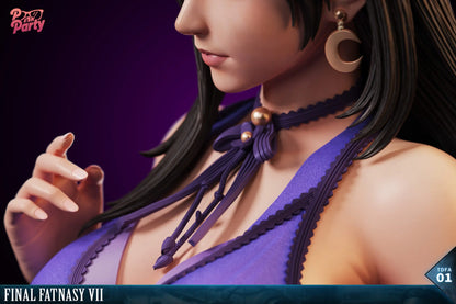 Final Fantasy Pinkparty Studio Tifa Lockhart Resin Statue