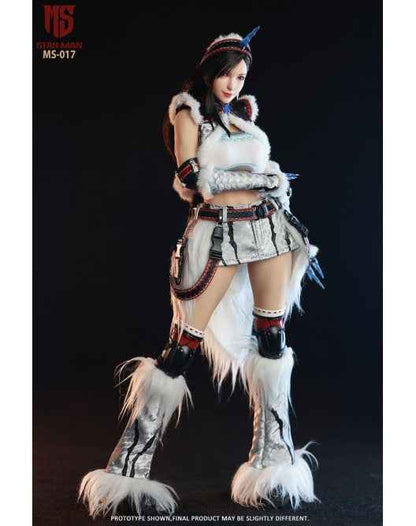 Final Fantasy STAR MAN Tifa Lockhart Fighting Goddess Kirin Set MS-017 1/6 Licensed Acton Figure