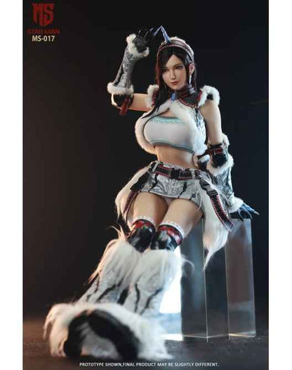 Final Fantasy STAR MAN Tifa Lockhart Fighting Goddess Kirin Set MS-017 1/6 Licensed Acton Figure