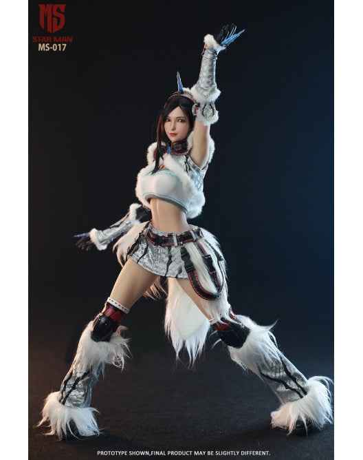 Final Fantasy STAR MAN Tifa Lockhart Fighting Goddess Kirin Set MS-017 1/6 Licensed Acton Figure