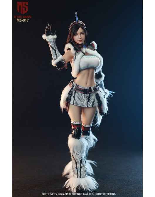 Final Fantasy STAR MAN Tifa Lockhart Fighting Goddess Kirin Set MS-017 1/6 Licensed Acton Figure