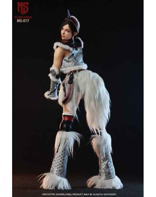 Final Fantasy STAR MAN Tifa Lockhart Fighting Goddess Kirin Set MS-017 1/6 Licensed Acton Figure