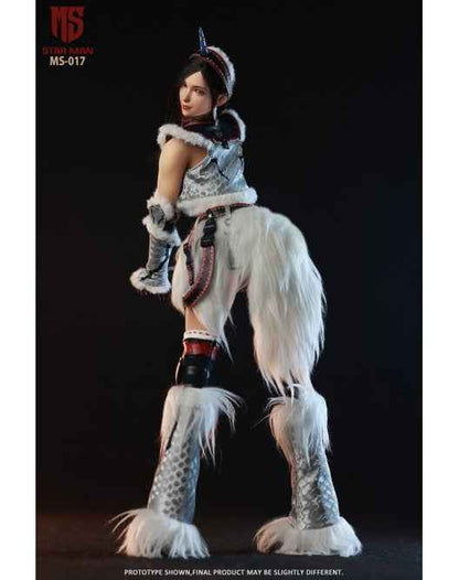 Final Fantasy STAR MAN Tifa Lockhart Fighting Goddess Kirin Set MS-017 1/6 Licensed Acton Figure