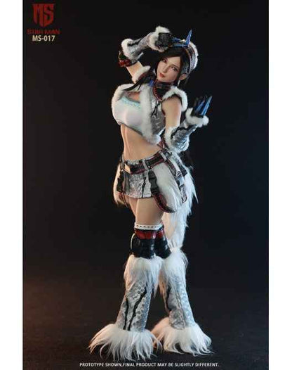 Final Fantasy STAR MAN Tifa Lockhart Fighting Goddess Kirin Set MS-017 1/6 Licensed Acton Figure