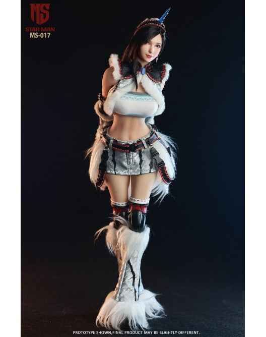 Final Fantasy STAR MAN Tifa Lockhart Fighting Goddess Kirin Set MS-017 1/6 Licensed Acton Figure