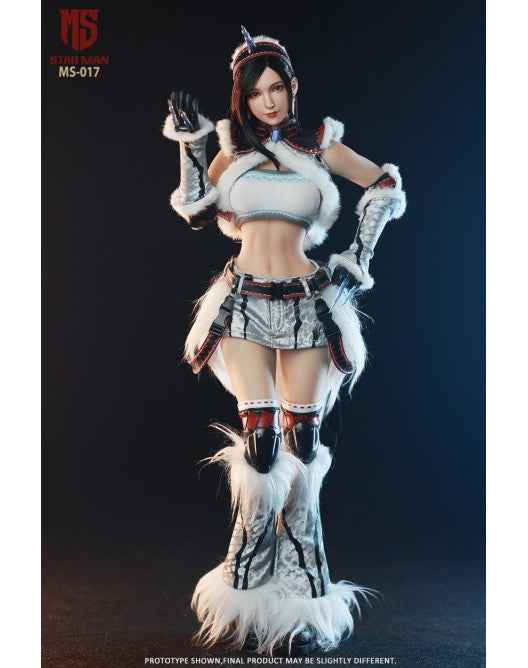 Final Fantasy STAR MAN Tifa Lockhart Fighting Goddess Kirin Set MS-017 1/6 Licensed Acton Figure