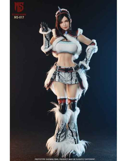 Final Fantasy STAR MAN Tifa Lockhart Fighting Goddess Kirin Set MS-017 1/6 Licensed Acton Figure
