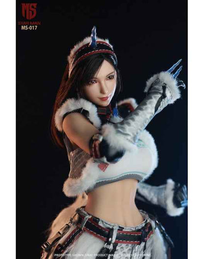 Final Fantasy STAR MAN Tifa Lockhart Fighting Goddess Kirin Set MS-017 1/6 Licensed Acton Figure