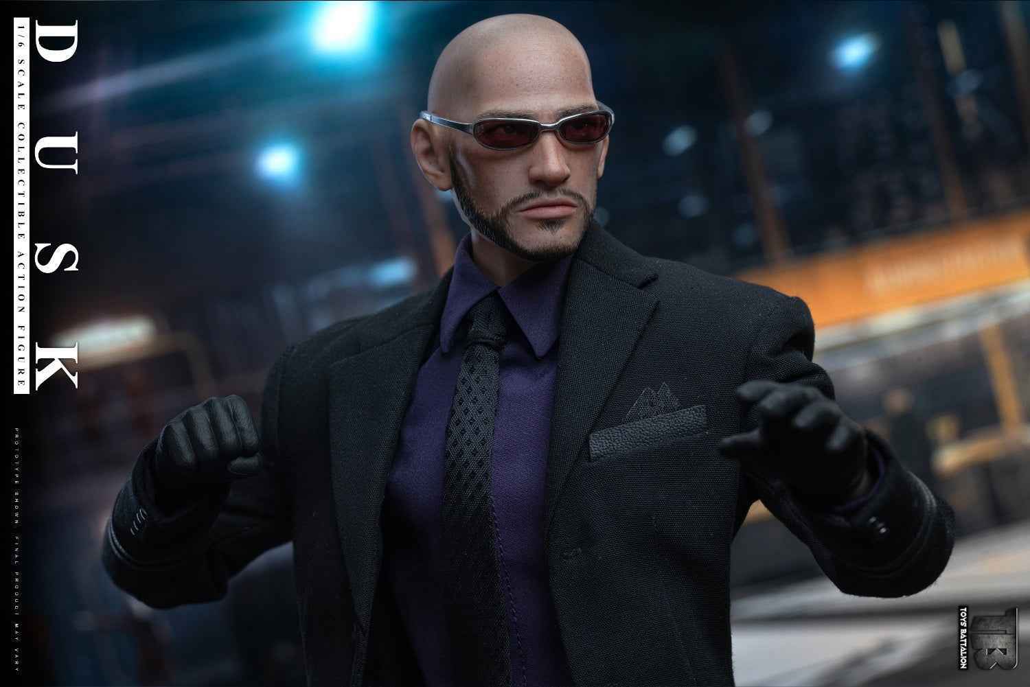 Final Fantasy TOYS BATTALION Reno TB029 1/6 Licensed Action Figure (3rd party)