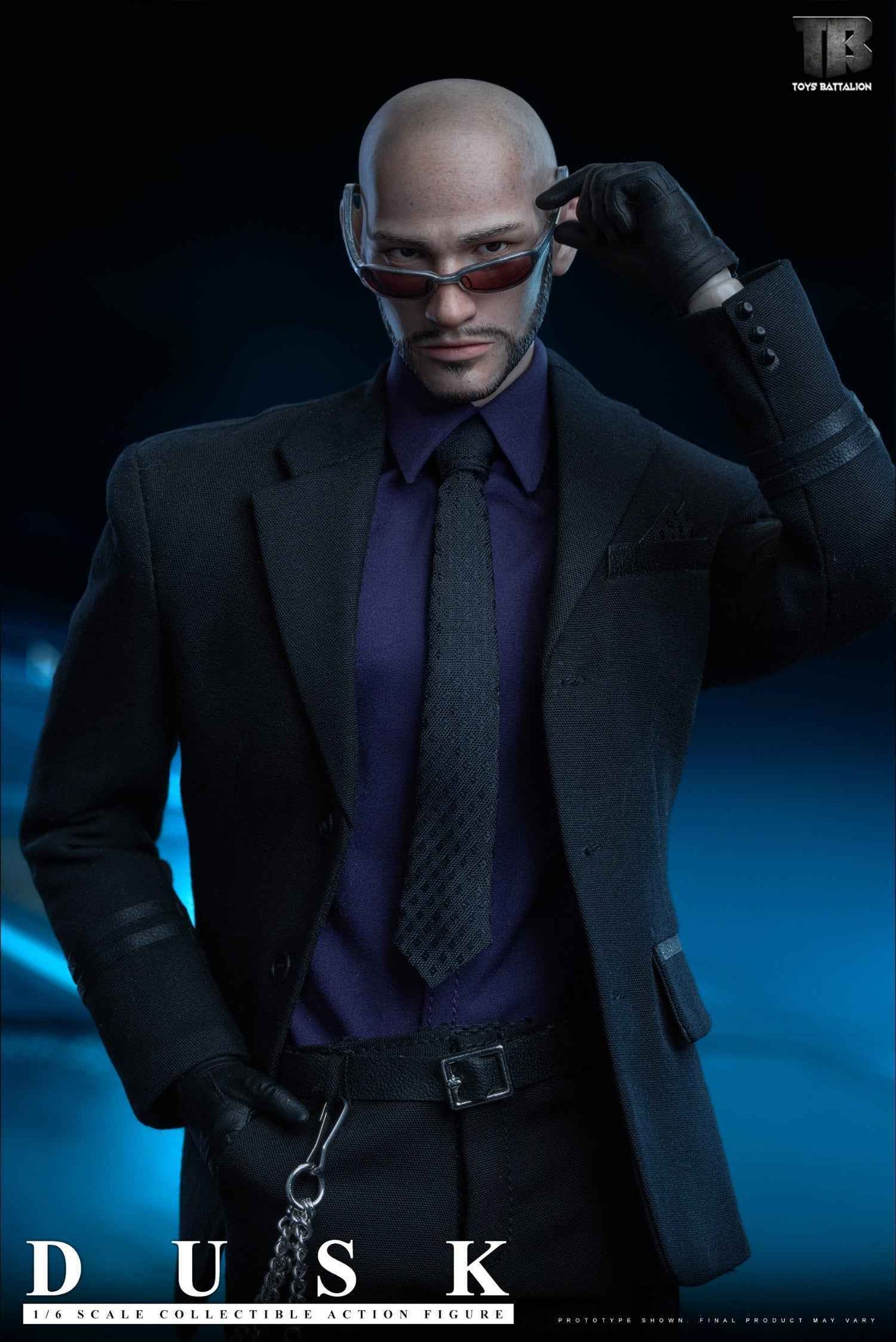 Final Fantasy TOYS BATTALION Reno TB029 1/6 Licensed Action Figure (3rd party)