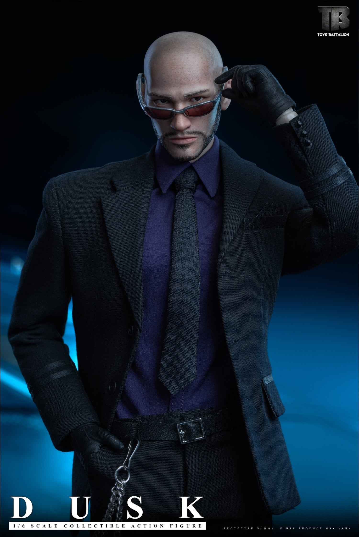 Final Fantasy TOYS BATTALION Reno TB029 1/6 Licensed Action Figure (3rd party)