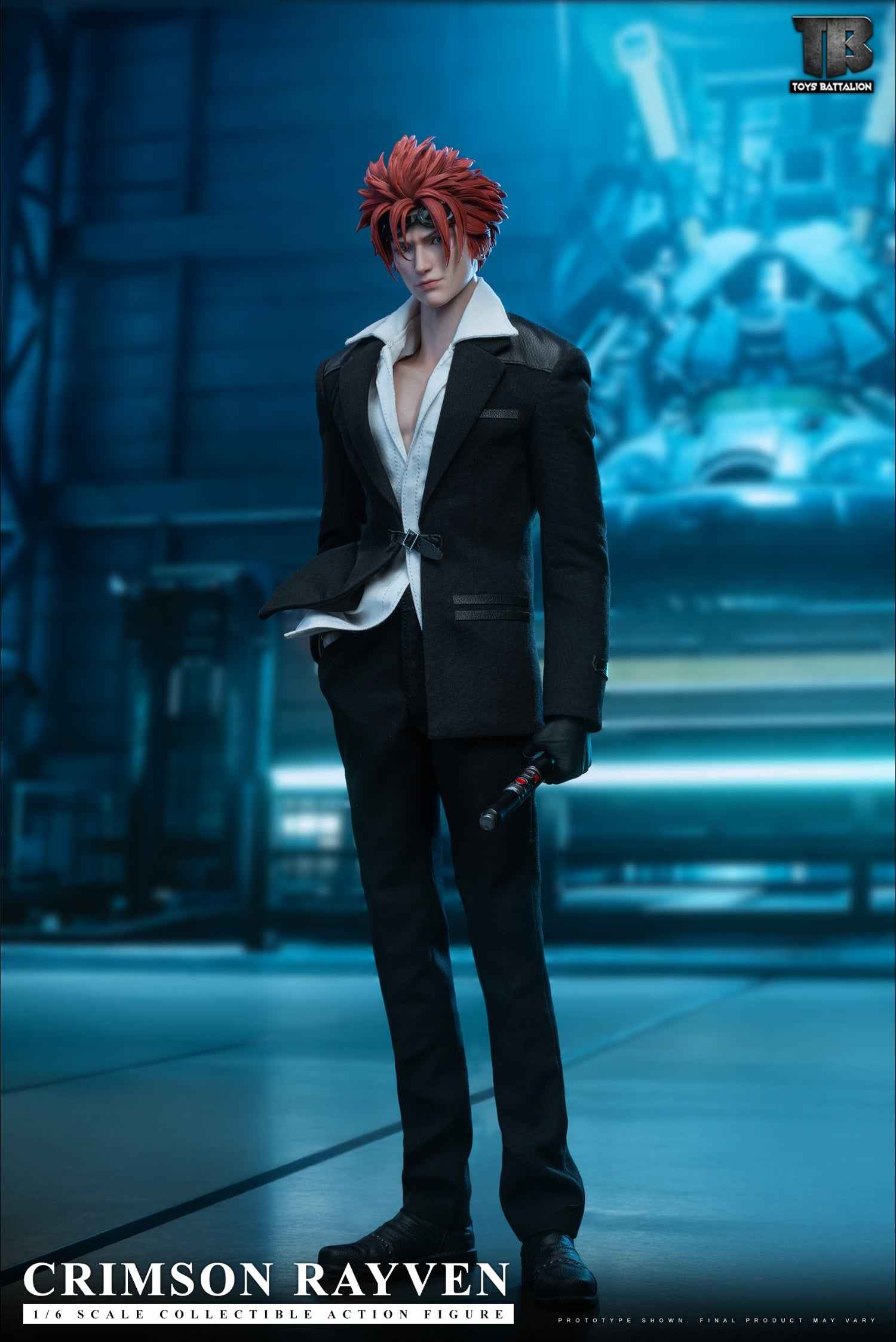 Final Fantasy TOYS BATTALION Reno TB029 1/6 Licensed Action Figure (3rd party)