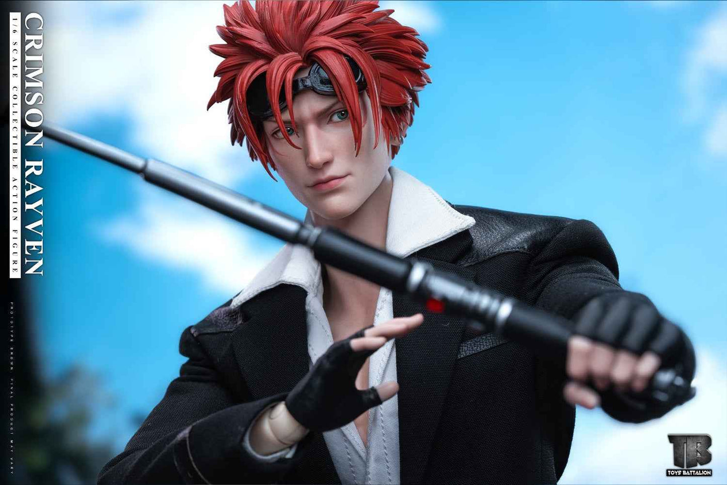 Final Fantasy TOYS BATTALION Reno TB029 1/6 Licensed Action Figure (3rd party)