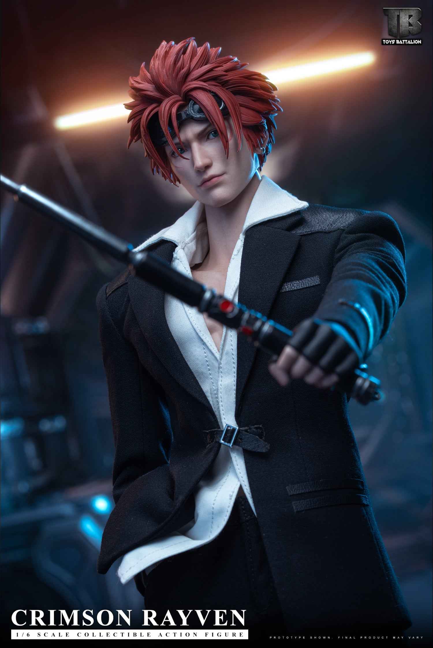 Final Fantasy TOYS BATTALION Reno TB029 1/6 Licensed Action Figure (3rd party)