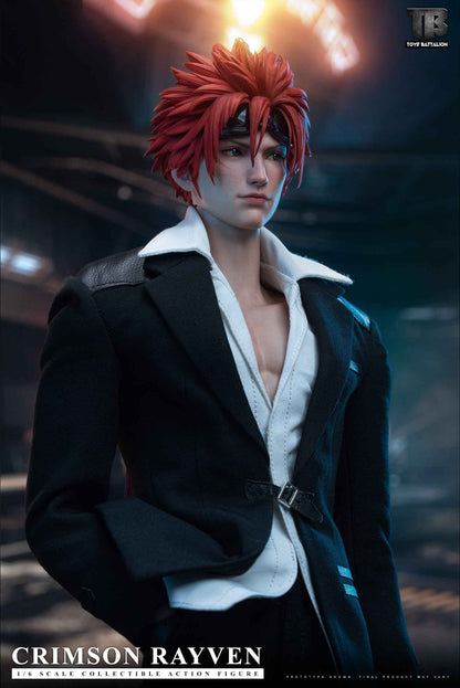 Final Fantasy TOYS BATTALION Reno TB029 1/6 Licensed Action Figure (3rd party)