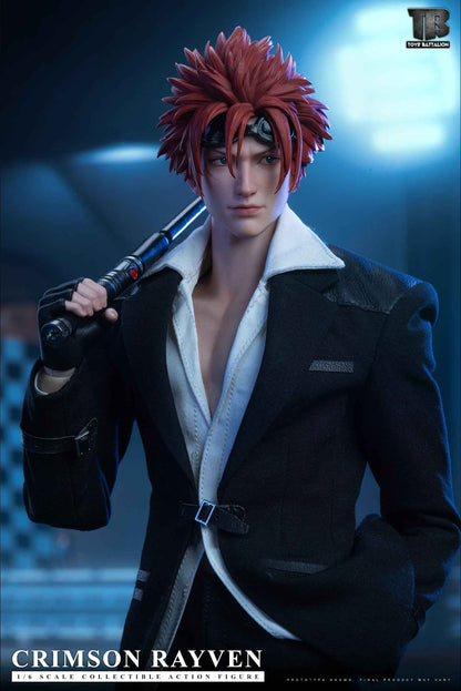 Final Fantasy TOYS BATTALION Reno TB029 1/6 Licensed Action Figure (3rd party)