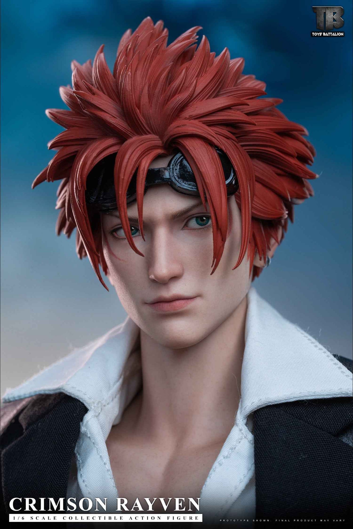 Final Fantasy TOYS BATTALION Reno TB029 1/6 Licensed Action Figure (3rd party)