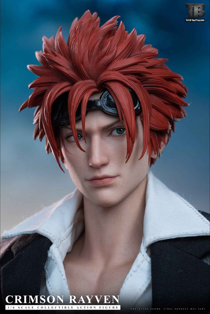 Final Fantasy TOYS BATTALION Reno TB029 1/6 Licensed Action Figure (3rd party)